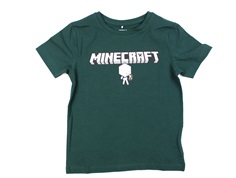 Name It forest biome Minecraft t-shirt